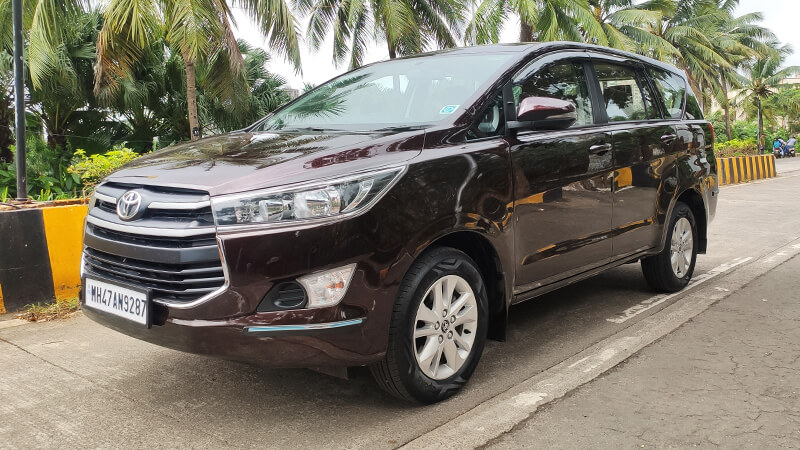 Toyota Innova Crysta 2.4 GX 8 STR 2020 Diesel