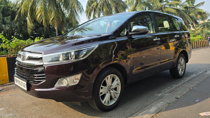 Toyota Innova Crysta 2.8Z Automatic, 2018, Diesel