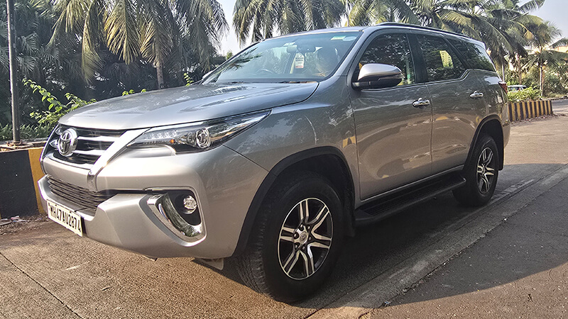 Toyota Fortuner 4X2 AT 2.8 2020 Diesel