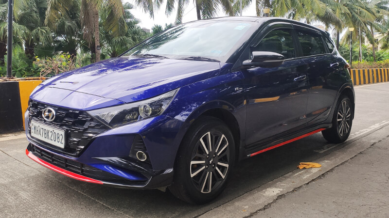 Hyundai i20 N Line N8 Turbo DCT Dual Tone 2023 Petrol